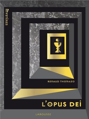 cover image of L'Opus Dei